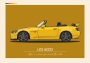 Sport Car Personal 4 Plakat Plakat / 100x150cm