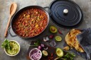 Staub La Cocotte oval gryte støpejern 3,2 L Svart