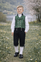 Salto Mathias Festdrakt med Skjorte Gutt Grønn (92 / 2 år)