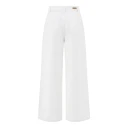 Sessun Dame Jeans Hvit XS,