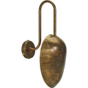 House Doctor Swan Vegglampe Antikk Messing