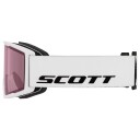 Scott Goggle Trace White/Rose S2