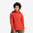 Dame > Jakker > Softshelljakker Hiball Softshell Jacket Dame Aurora Red Storrelse:S