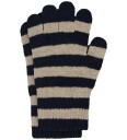 Minymo Hansker   Ull   3 pack   Dark Sapphire   Minymo   1 2 år (80 92)   Handsker Beige Marineblå