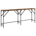  Konsollbord Gammelt tre 180 x 29 x 75 cm Konstruert tre