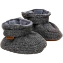 En Fant Baby Slippers Dark Grey Melange 27 28