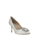 Manolo Blahnik Dame Sko Hvit 41 EU,