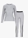 Twentyfour Aurora Baselayer Sett Grå 48
