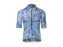 AGU Classic Breakaway sykkeltrøye korte ermer tie dye blue sky herre
