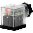 KABELPLUGG 13,5 MM LED 230