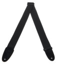 Levys Cotton Strap 2"" BK