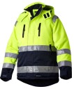 Top Swede Varseljacka 131 Klass 3 Gul/svart 2xl