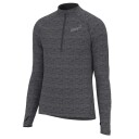 inov-8 Men's Mid Long Sleeve Zip Grå S Man