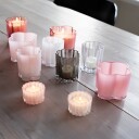Seasons Love Collection Lyslykt Blomst 8x7cm Klar