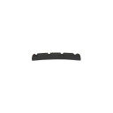 Graph Tech Pt-1214-00 Svart Tusq Xl Slotted Bass Nut, 4-String, Curved
