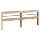  Hodegavl med hylle 200 cm heltre furu 8721102854132