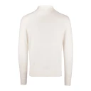 Tommy Hilfiger Pima Org Ctn Cashmere Ls Polo   Cream   S