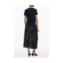 Desigual Dame Skjørt Svart M,