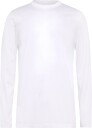 Bread & Boxers Long Sleeve Pima   WHITE   XL x 35