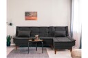 Hunterville Sovesofa m. Divan 4 seters 107x205   Antrasitt