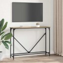  Konsollbord Artisan Eik 102 x 23 x 75 cm Konstruert tre