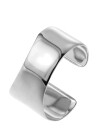 By Jolima Coctail Bangle Silver ONE SIZE 6 cm