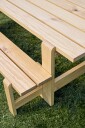 Weekday Benk 23x140 cm Naturlig