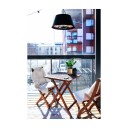 POINT PRO POPH20HLR1B TERRASSEVARMER