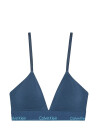 Calvin Klein Lightly Lined Triangle   Blue   L