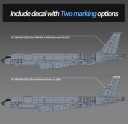 Academy 1/144 USAF KC-135R Stratotanker