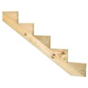 Trappevange Jabo Impregnert NTR A 25cm 5-Trinn Impregnert, Klasse NTR A