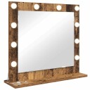  Speil med LED Lys Gamle Tre 60x55x18 cm
