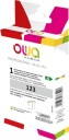 OWA Brother LC123Y gul kompatibel blekkpatron 10 ml K20537OW