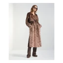 Genny Dame Frakker Flerfarget XS,