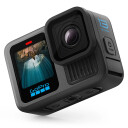 GoPro HERO13 Black Actionkamera med 5.3K Video og HyperSmooth 6.0