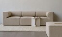 Audo Copenhagen Eave 86 Sofa 3 seters Bouclé Beige