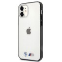 BMW Sandblast Case for iPhone 12 mini Transparent