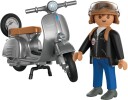Playmobil 72282 Vespa-Byggesett 80-Årsjubileum Originalversjon 5+ År 18 Deler