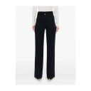 Twinset Dame Bukser Svart S,
