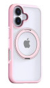 Torras Ostand R Fusion Case for iPhone 16 Pink