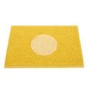 Pappelina Vera Pop teppe Mustard/Pale Yellow 70 x 50cm