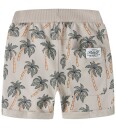 Name It Nmmvermo Aop Long Swe Shorts Unb Grey 86