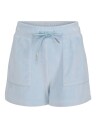 Vilje & Ve Hermine Velour Shorts Pastel Blue (110 / 5 år)