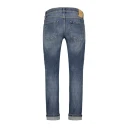Tela Genova Herre Jeans Blå W35,