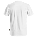 Snickers Workwear AllroundWork 2526 T-skjorte hvit Hvit Klær