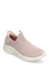 Skechers Womens Ultra Flex 3.0 - Slip-Ins - Glitter Me - Pink - 41