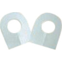 Gabotherm rosett grå 12 mm selvklebende light gray 12mm