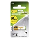 GP 23A MN21 Alkalisk Engangsbatteri 12V - Høyspenning, 1 stk.