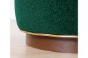 Galena Sittepuff 42 cm   Mørkegrønn