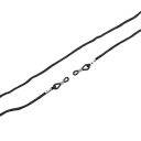 Auxere Solbrillekjede AX10009 - Herre - Nylon